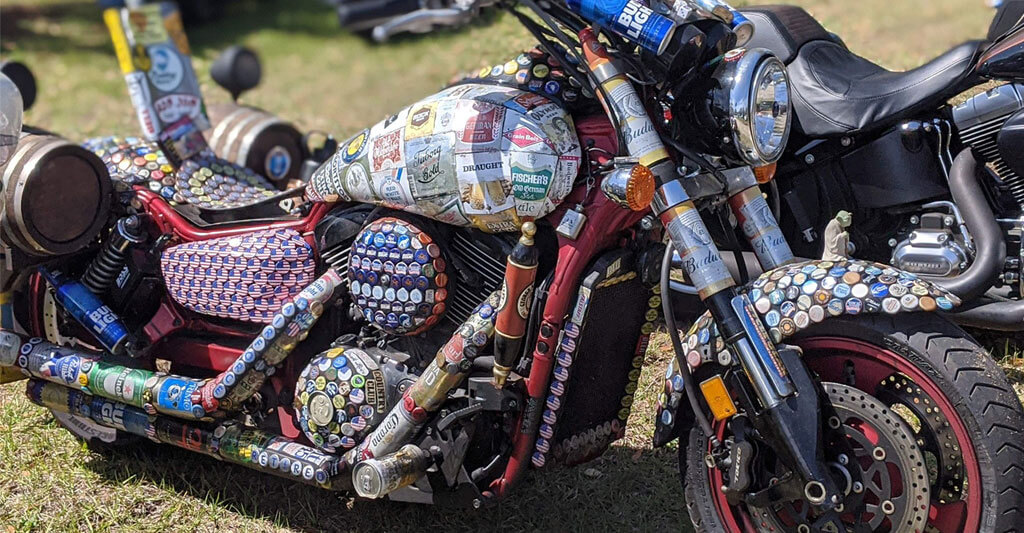 Chopper Motorrad Was ist der Unterschied zu einem Bobber und Cruiser