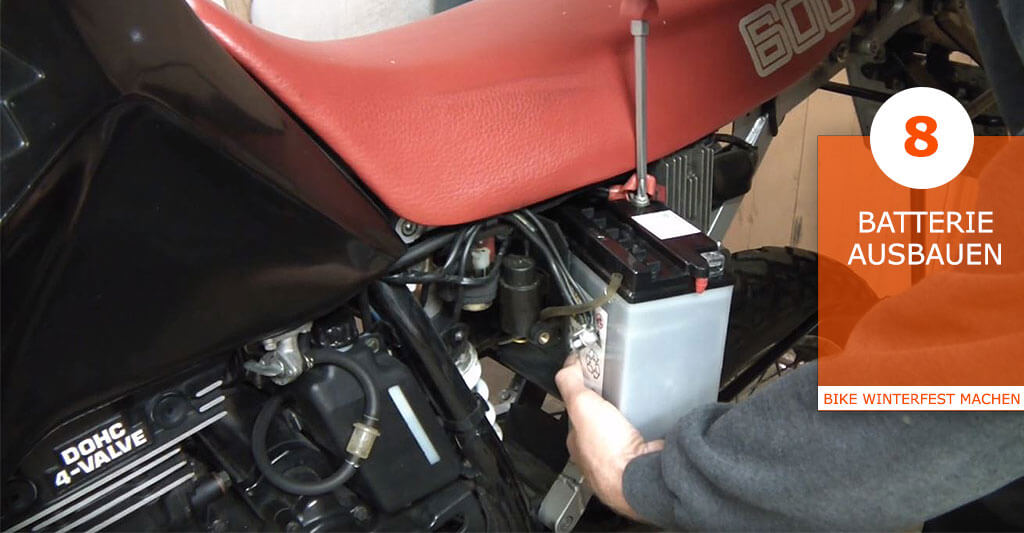 Batterie Geladen Motorrad Springt Nicht An Motorrad richtig winterfest machen - Motorradbekleidung.net