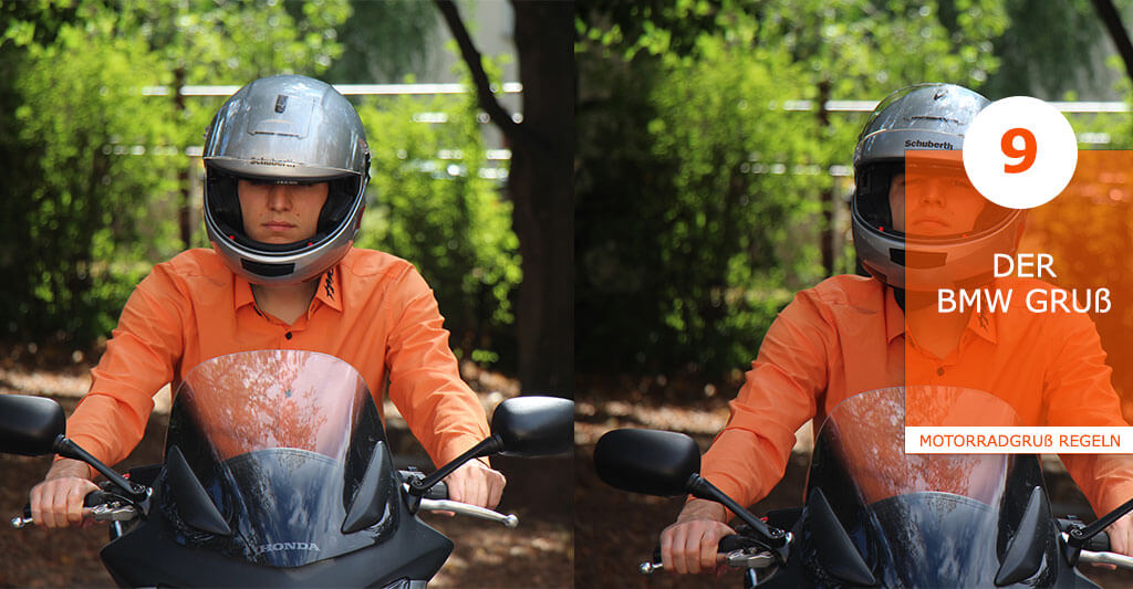 Motorradgruß Regeln alle Motorradgrüße im Überblick