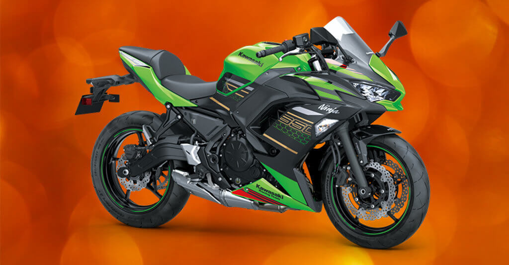 Die grüne Farbe steht der Ninja 650 exzellent. Es gehört ganz klar zu einem meiner Favoriten.