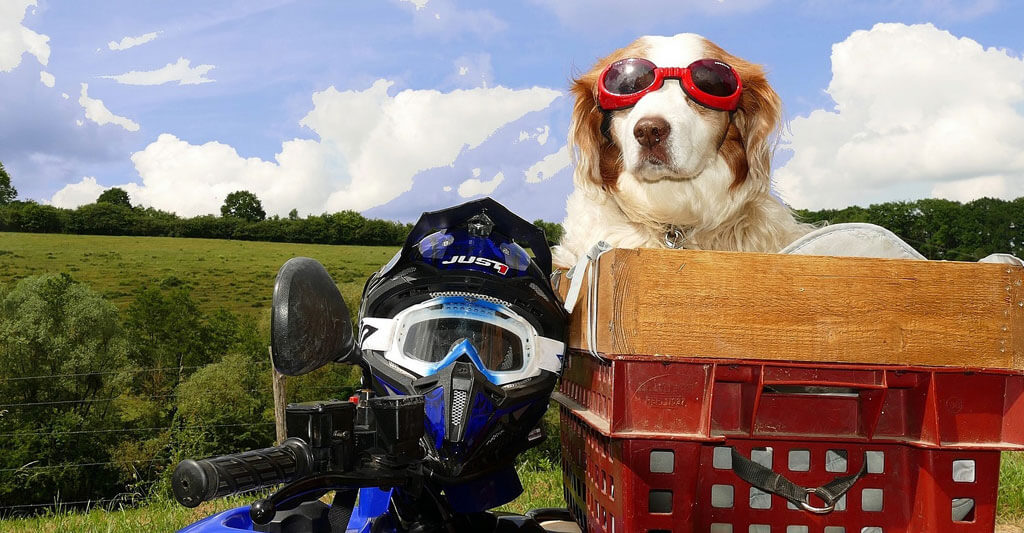 Wie lange hält ein Motorradhelm?
