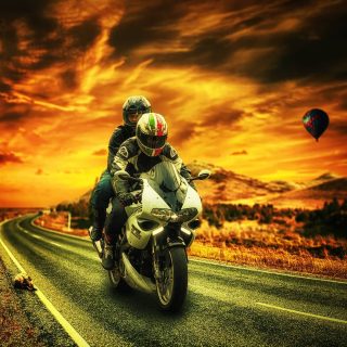 Motorrad sprüche für frauen